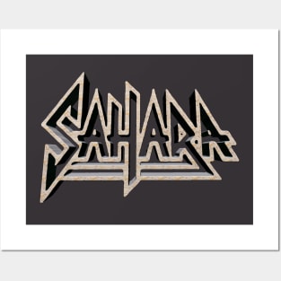 Sahara 3D - Original Desired Name for Winger Posters and Art